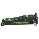 Trolley Jack 3tonne Rocket Lift Green | Pipe Manufacturers Ltd..