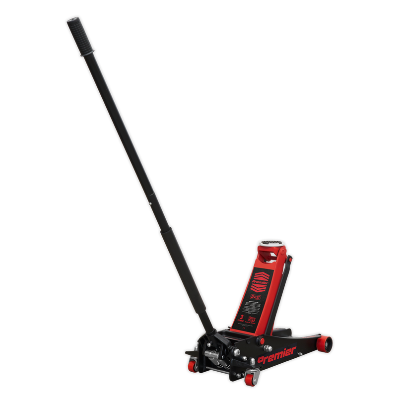 Trolley Jack 3tonne Rocket Lift Red | Pipe Manufacturers Ltd..