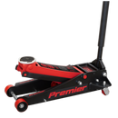 Trolley Jack 3tonne Rocket Lift Red | Pipe Manufacturers Ltd..