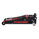 Trolley Jack 3tonne Rocket Lift Red | Pipe Manufacturers Ltd..