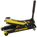 Trolley Jack 3tonne Rocket Lift Yellow | Pipe Manufacturers Ltd..