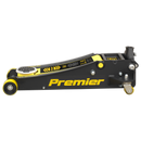 Trolley Jack 3tonne Rocket Lift Yellow | Pipe Manufacturers Ltd..