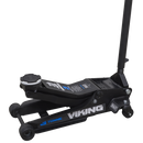 Viking 3tonne Low Entry Trolley Jack with Rocket Lift | Pipe Manufacturers Ltd..