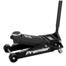 Trolley Jack 4tonne Rocket Lift Black | Pipe Manufacturers Ltd..