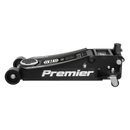 Trolley Jack 4tonne Rocket Lift Black | Pipe Manufacturers Ltd..