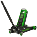 Trolley Jack 4tonne Rocket Lift Green | Pipe Manufacturers Ltd..