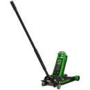 Trolley Jack 4tonne Rocket Lift Green | Pipe Manufacturers Ltd..