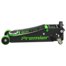 Trolley Jack 4tonne Rocket Lift Green | Pipe Manufacturers Ltd..