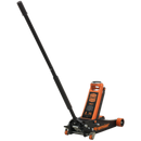 Trolley Jack 4tonne Rocket Lift Orange | Pipe Manufacturers Ltd..