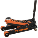 Trolley Jack 4tonne Rocket Lift Orange | Pipe Manufacturers Ltd..