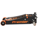 Trolley Jack 4tonne Rocket Lift Orange | Pipe Manufacturers Ltd..