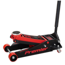 Trolley Jack 4tonne Rocket Lift Red | Pipe Manufacturers Ltd..