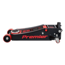 Trolley Jack 4tonne Rocket Lift Red | Pipe Manufacturers Ltd..