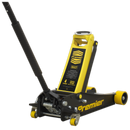 Trolley Jack 4tonne Rocket Lift Yellow | Pipe Manufacturers Ltd..