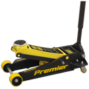 Trolley Jack 4tonne Rocket Lift Yellow | Pipe Manufacturers Ltd..