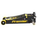 Trolley Jack 4tonne Rocket Lift Yellow | Pipe Manufacturers Ltd..