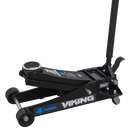 Viking Tyre Bay Trolley Jack 4tonne Low Entry with Rocket Lift | Pipe Manufacturers Ltd..