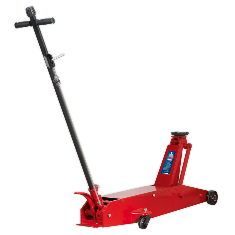 Trolley Jack 5tonne Long Reach | Pipe Manufacturers Ltd..