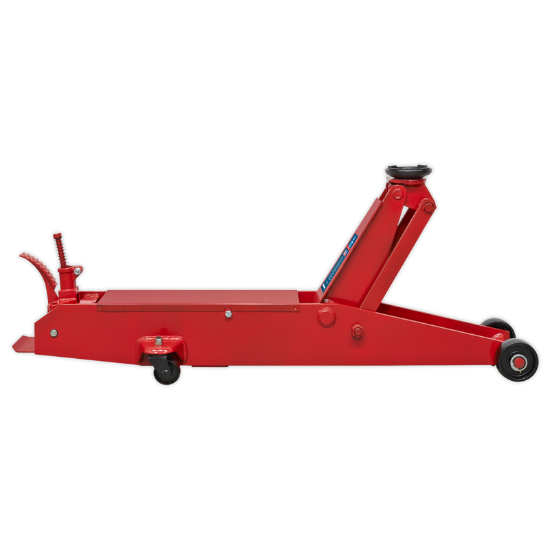 Trolley Jack 5tonne Long Reach | Pipe Manufacturers Ltd..