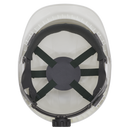 Plus Safety Helmet - Vented (White) | Pipe Manufacturers Ltd..