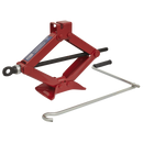 Scissor Jack Heavy-Duty 1tonne | Pipe Manufacturers Ltd..