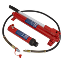 Push Ram with Pump & Hose Assembly - 10tonne | Pipe Manufacturers Ltd..