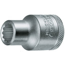Bi-Hexagon Metric Sockets 1/2" Sq Drive | Pipe Manufacturers Ltd..