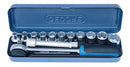 13pc 1/2" DRV Socket Set | Pipe Manufacturers Ltd..