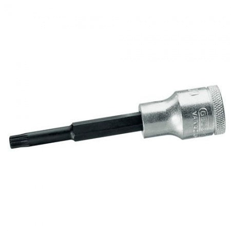 INX19 Long Spline Bit Socket 1/2" Sq. Drive | Pipe Manufacturers Ltd..