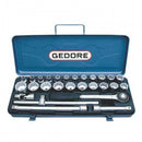 D19/22 TMZ Socket Set 27pc Metric | Pipe Manufacturers Ltd..