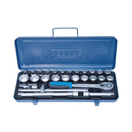 19 IMU-10T Socket Set 26pc Metric | Pipe Manufacturers Ltd..