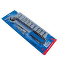 SR-D19Z-10 Socket Set 12pc Metric | Pipe Manufacturers Ltd..