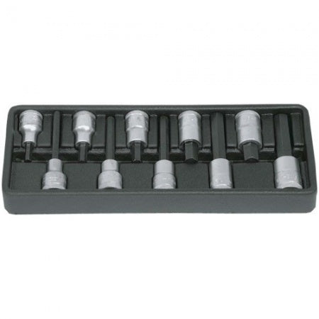 IN19  Metric 10pc Allen Key Skt Set | Pipe Manufacturers Ltd..