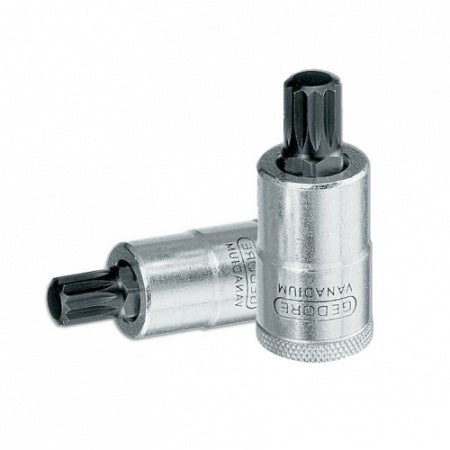 INX19-6pc Spline Socket Set