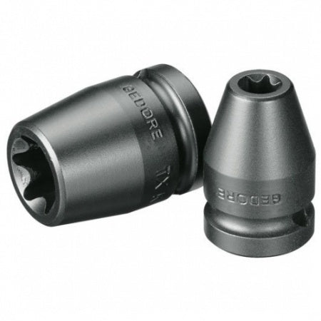 TX K19 Impact socket 1/2" for protruding TORX head screws | Pipe Manufacturers Ltd..