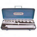 D32 EMU-2 Socket Set 14pc Metric | Pipe Manufacturers Ltd..