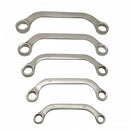 304 - 6pc Half Moon Ring Spanner Set | Pipe Manufacturers Ltd..