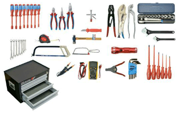 Automotive Electrician's Toolkit 142pc | Pipe Manufacturers Ltd..