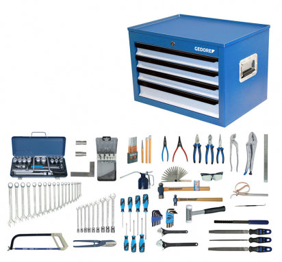 119pc Mechanic's Tool Kit | Pipe Manufacturers Ltd..