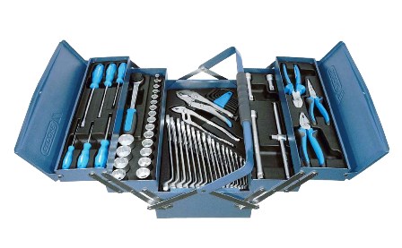 60pc Mechanic's Tool Kit | Pipe Manufacturers Ltd..