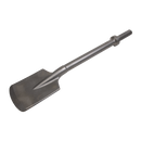 Clay Spade 110 x 530mm - 7/8" Hex | Pipe Manufacturers Ltd..