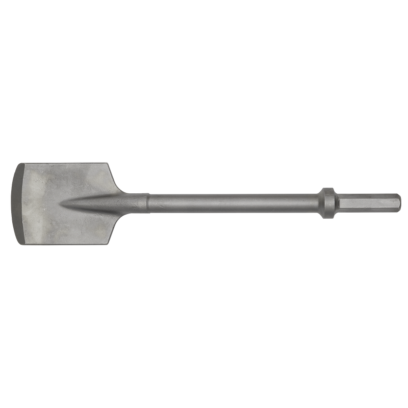 Clay Spade 110 x 530mm - 7/8" Hex | Pipe Manufacturers Ltd..
