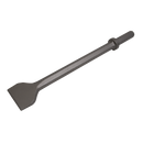 Wide Chisel 75 x 440mm - 7/8"Hex | Pipe Manufacturers Ltd..