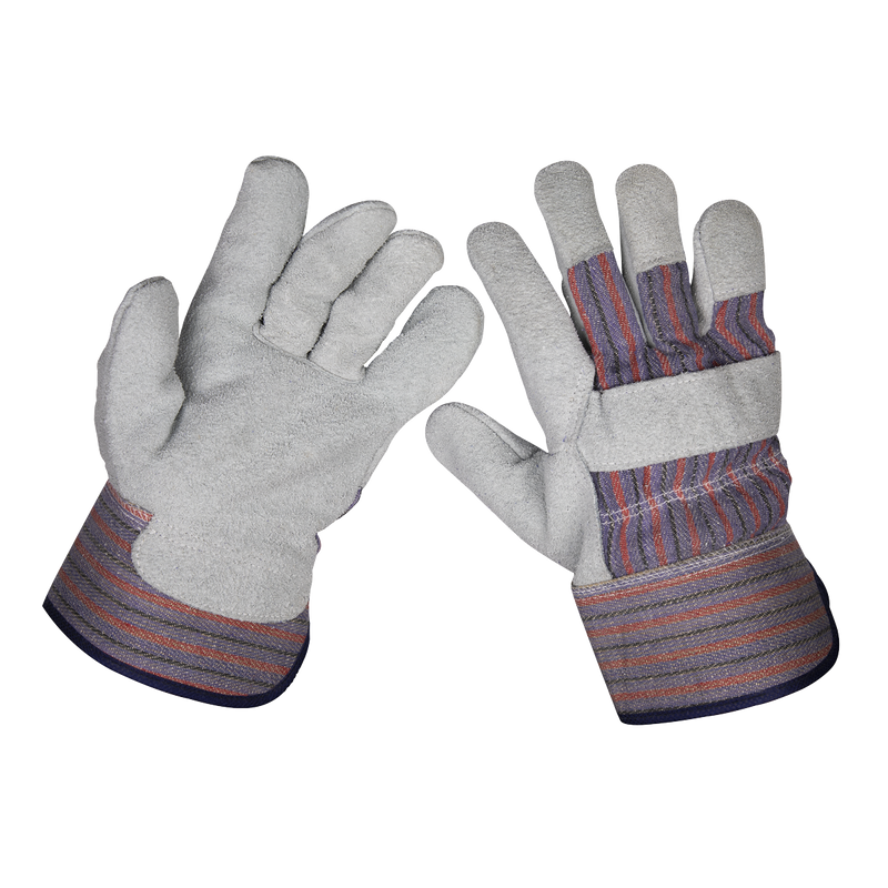 Standard Rigger's Gloves - Pack of 120 Pairs | Pipe Manufacturers Ltd..