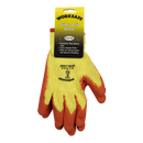 Super Grip Knitted Gloves Latex Palm (X-Large) - Pair | Pipe Manufacturers Ltd..