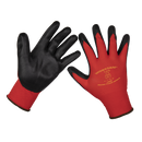 Flexi Grip Nitrile Palm Gloves (Large) - Pack of 120 Pairs | Pipe Manufacturers Ltd..