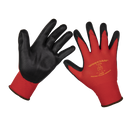 Flexi Grip Nitrile Palm Gloves (Large) - Pair | Pipe Manufacturers Ltd..