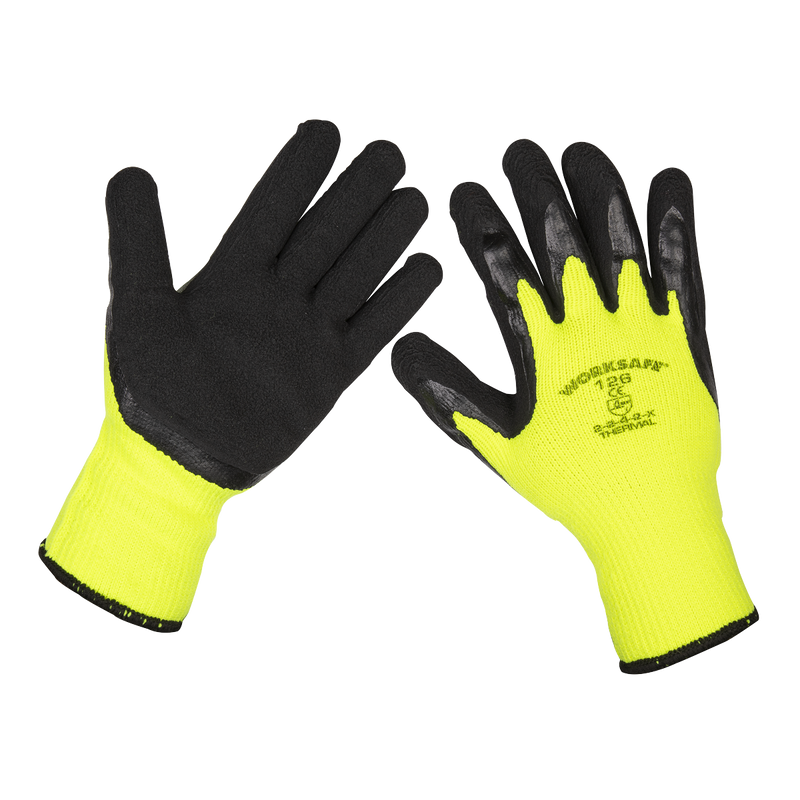 Thermal Super Grip Gloves - Pack of 12 Pairs | Pipe Manufacturers Ltd..