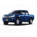 ISUZU DMAX 03 WIND DEFLECTORS | Pipe Manufacturers Ltd..