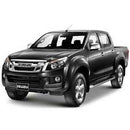 ISUZU DMAX 15 WIND DEFLECTORS | Pipe Manufacturers Ltd..